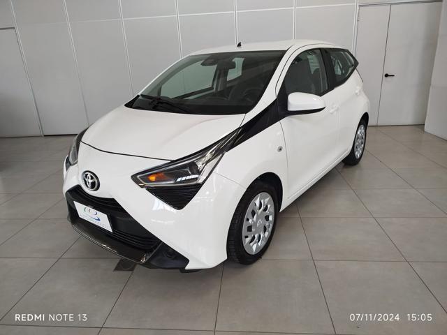 TOYOTA Aygo usata, con Airbag laterali