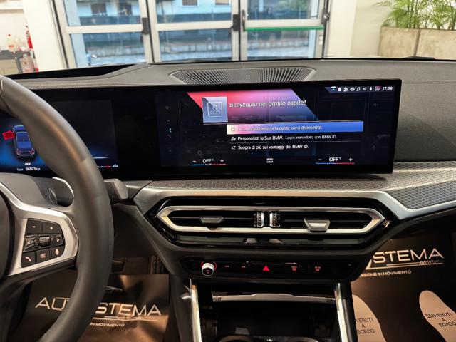 BMW 320 usata, con Fendinebbia