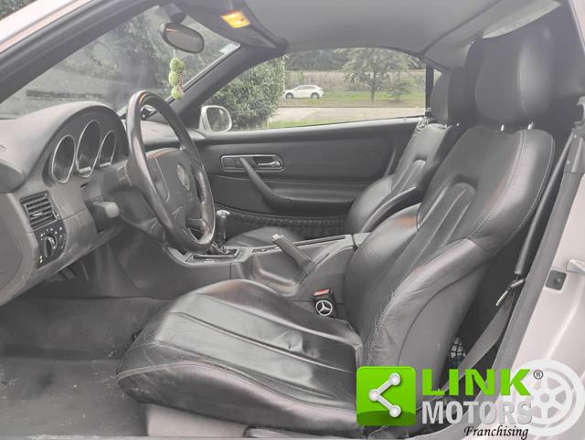 MERCEDES-BENZ SLK 200 usata, con Interni in pelle