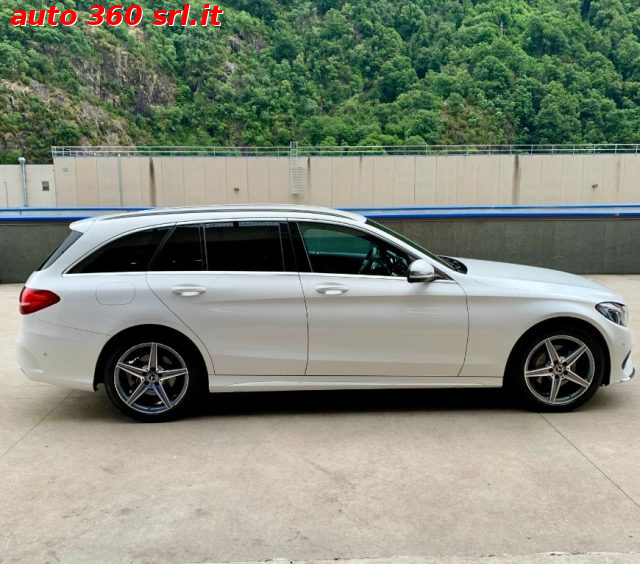 MERCEDES-BENZ C 220 usata, con Alzacristalli elettrici