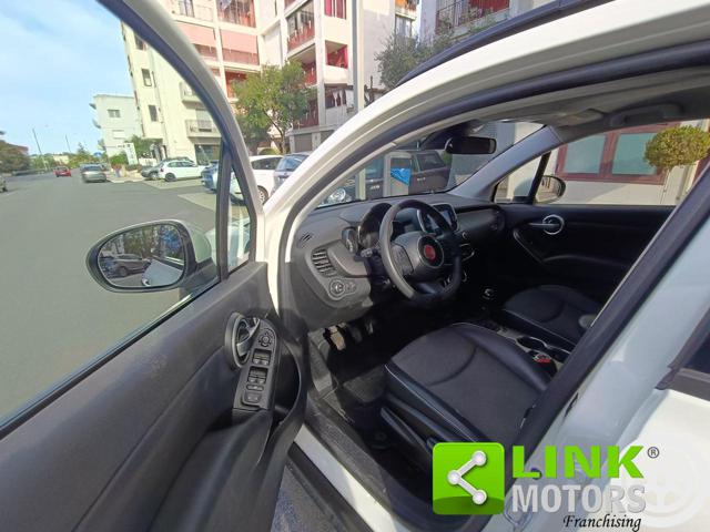 FIAT 500X usata, con Telecamera per parcheggio assistito