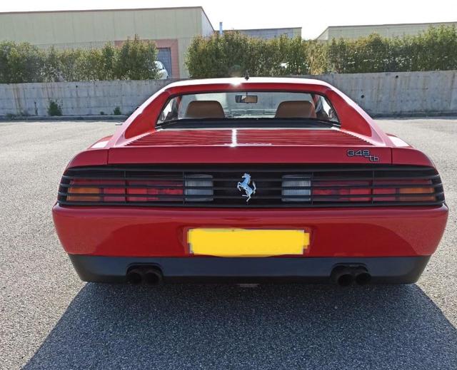 FERRARI 348 usata, con Interni in pelle