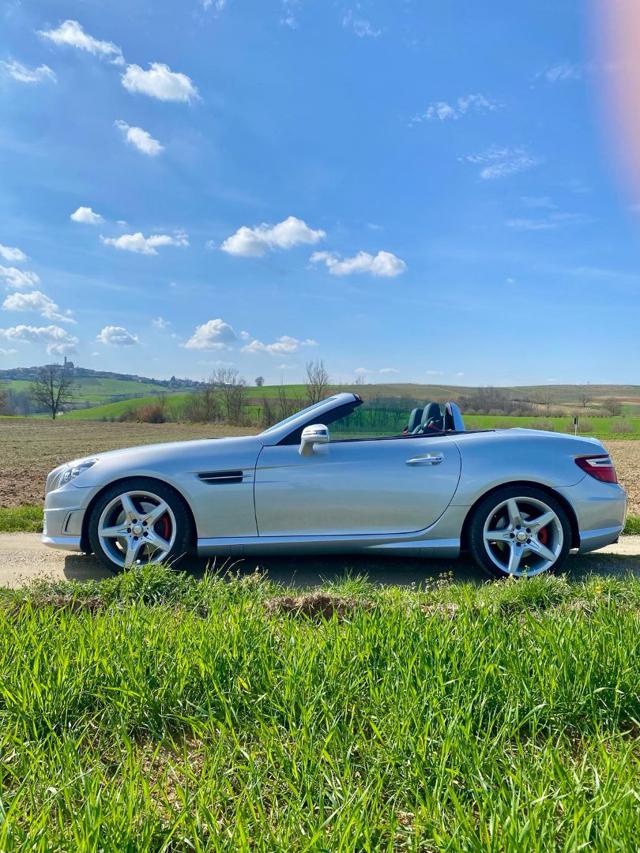 MERCEDES-BENZ SLK 200 usata, con Airbag