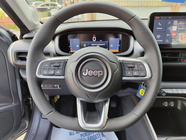 JEEP Avenger usata, con Boardcomputer