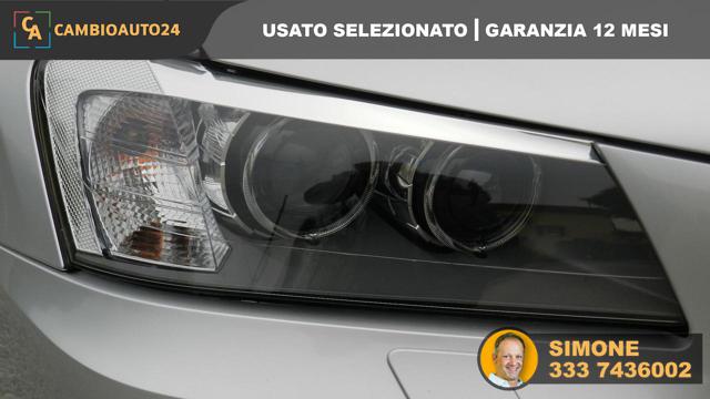 BMW X3 usata, con Hill holder