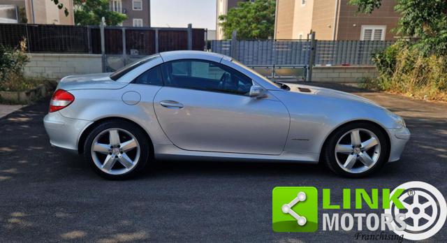 MERCEDES-BENZ SLK 200 usata, con Antifurto