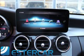 MERCEDES-BENZ C 220 usata, con Sistema di navigazione