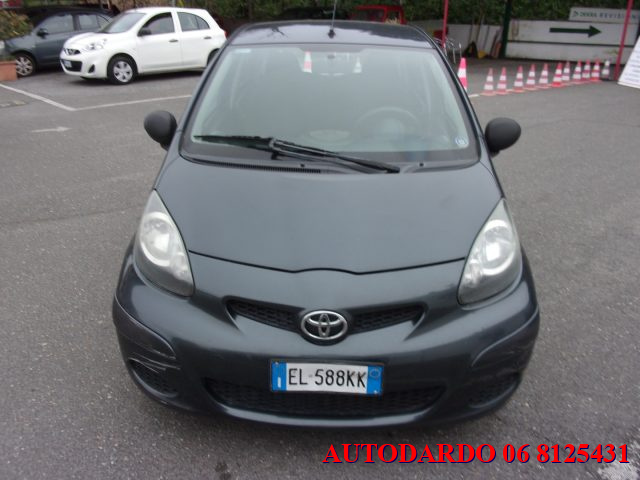 TOYOTA Aygo usata, con ABS