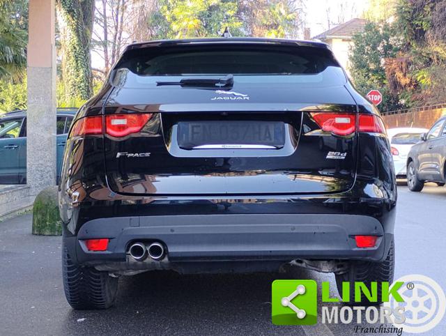 JAGUAR F-Pace usata, con Autoradio