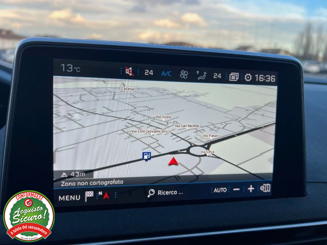 PEUGEOT 3008 usata, con Boardcomputer