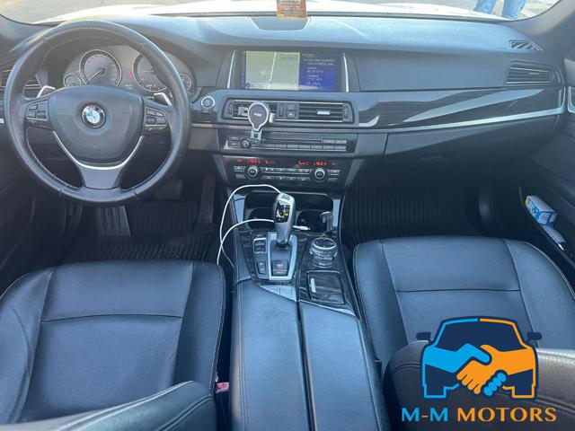 BMW 520 usata, con Interni in pelle