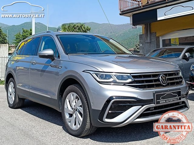 VOLKSWAGEN Tiguan Allspace usata, con Controllo vocale