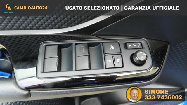 TOYOTA C-HR usata, con Sistema di navigazione