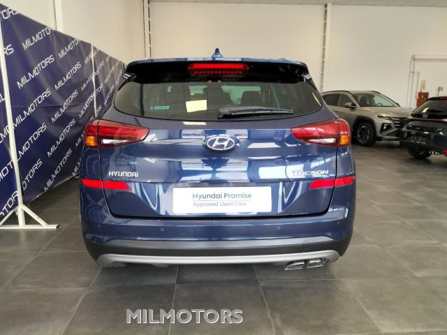 HYUNDAI Tucson usata, con Cerchi in lega