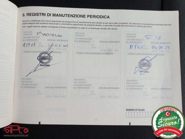 NISSAN Juke usata, con Volante in pelle