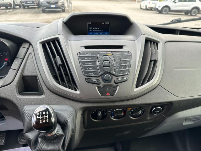 FORD Transit usata, con Controllo trazione