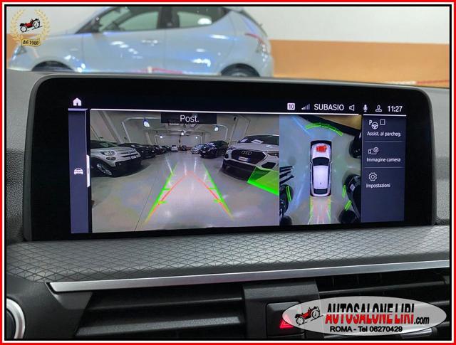 BMW X4 usata, con Sistema di navigazione