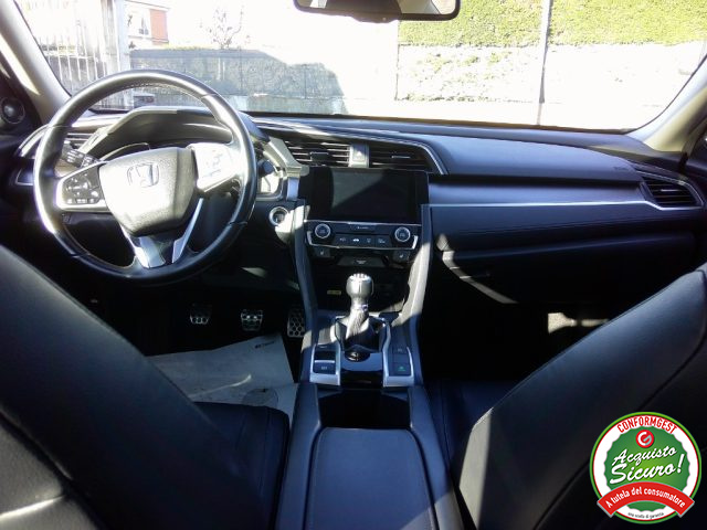 HONDA Civic usata, con Interni in pelle