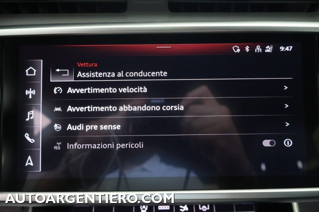 AUDI A7 usata, con Volante in pelle