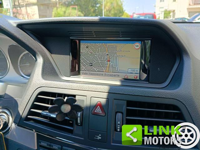 MERCEDES-BENZ E 220 usata, con Sistema di navigazione