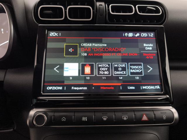 CITROEN C3 Aircross usata, con Sedile posteriore sdoppiato