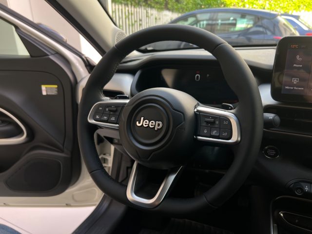 JEEP Avenger usata, con Volante in pelle