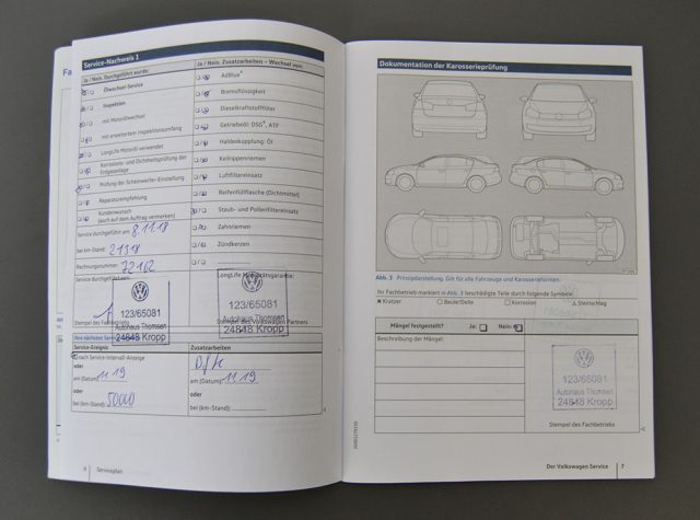 VOLKSWAGEN Maggiolino usata, con Cruise Control