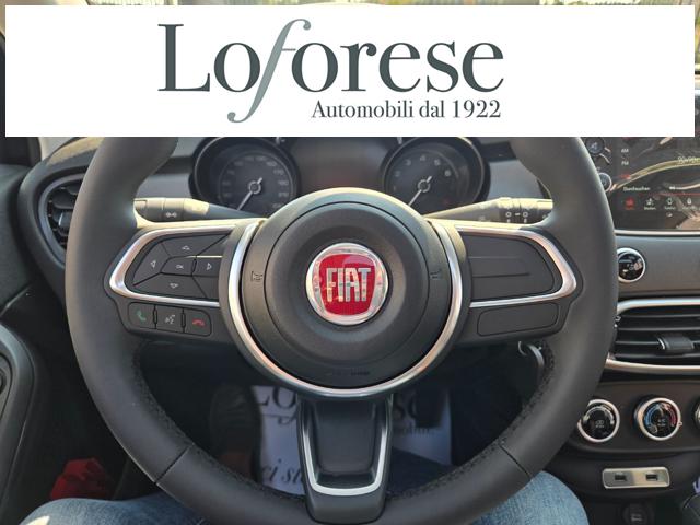 FIAT 500X usata, con Luci diurne LED