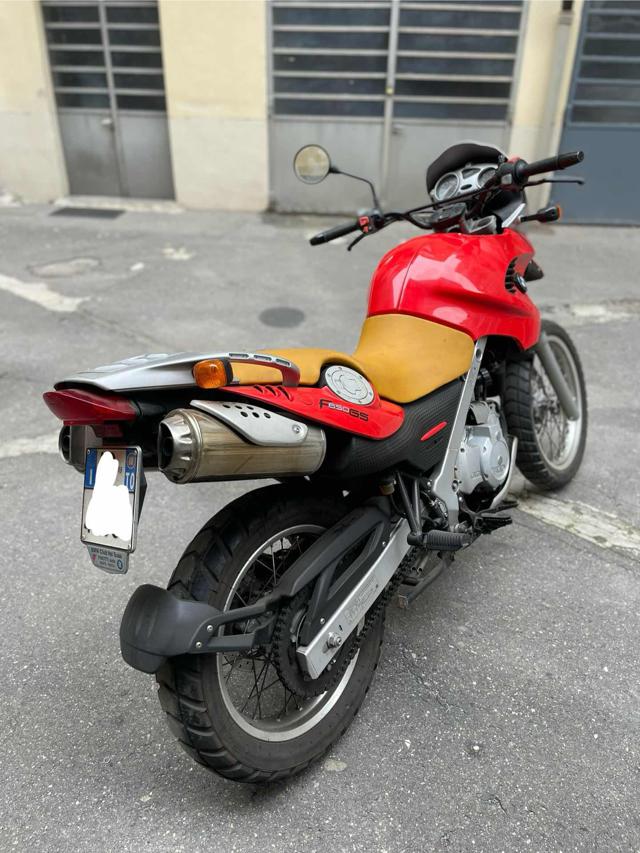 BMW F 650 GS usata 2