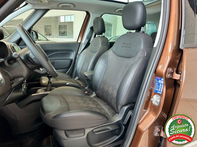 FIAT 500L usata, con Climatizzatore