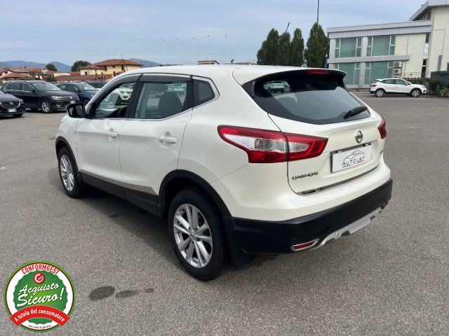 NISSAN Qashqai usata, con Cronologia tagliandi