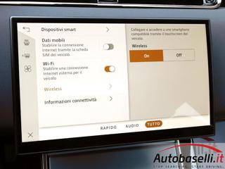 LAND ROVER Range Rover Evoque usata, con Telecamera per parcheggio assistito