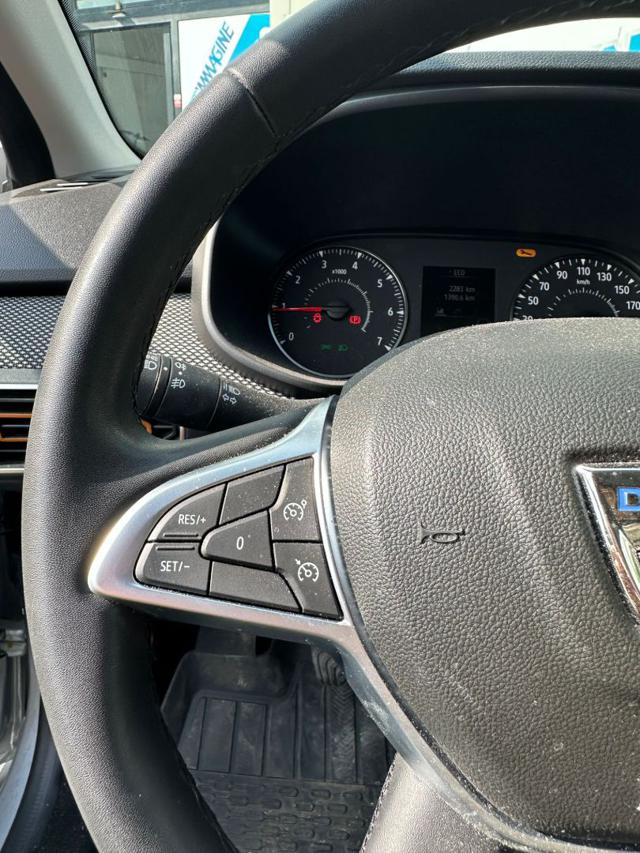 DACIA Sandero usata, con Volante in pelle