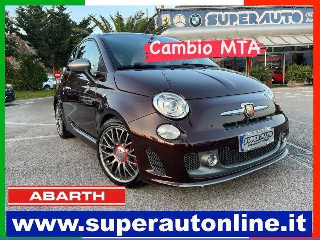 FIAT 500 Abarth usata, con ABS