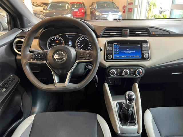 NISSAN Micra usata, con Climatizzatore