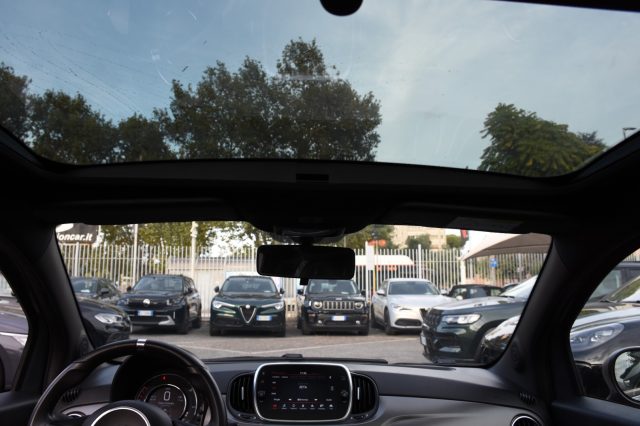 FIAT 500 usata, con Volante in pelle