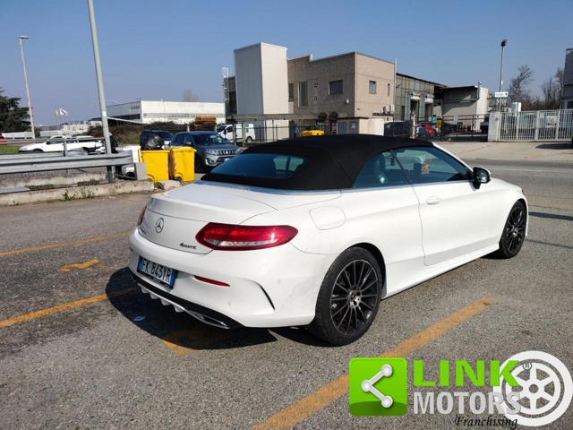 MERCEDES-BENZ C 220 usata, con Alzacristalli elettrici