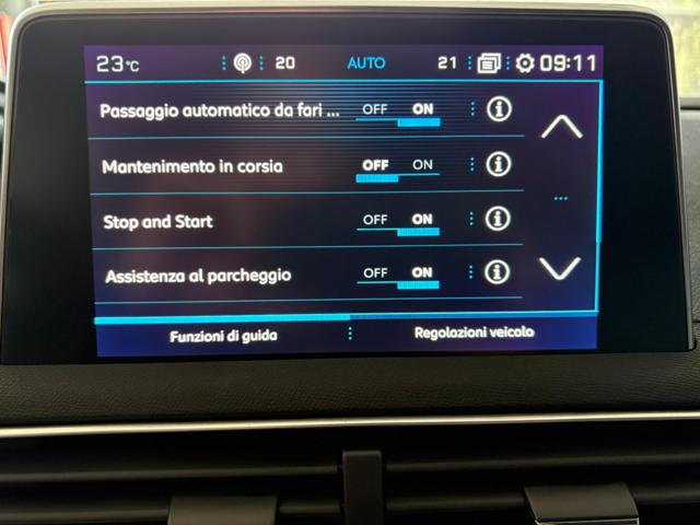 PEUGEOT 3008 usata, con Touch screen