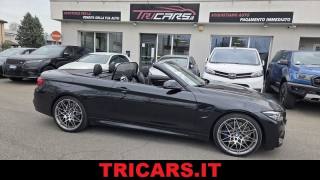 BMW M4 Cabrio Competition 450cv dkg PERMUTE UNICOPR.