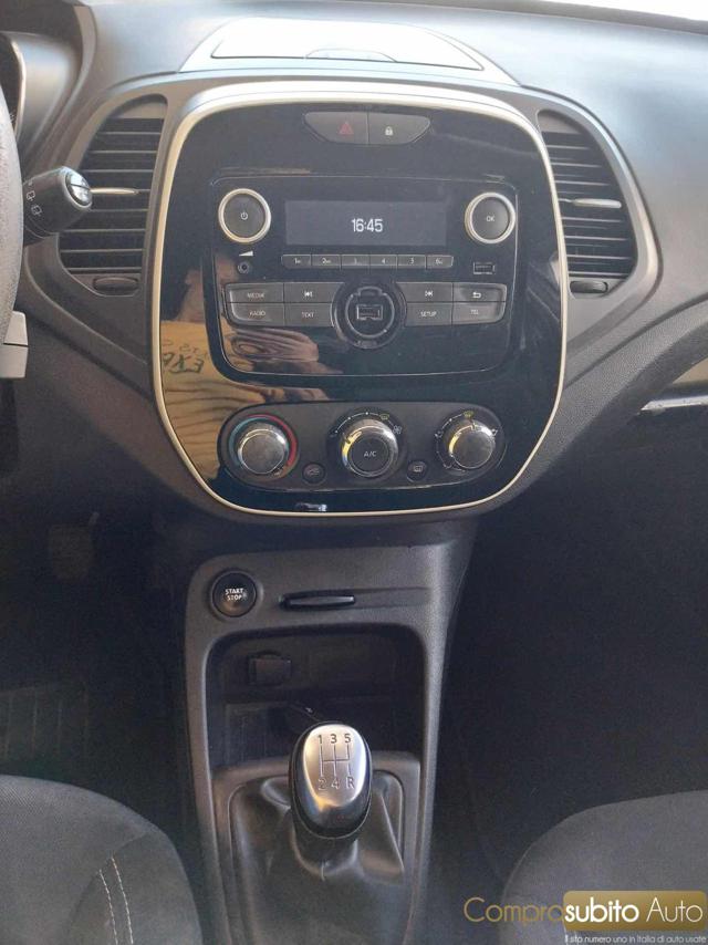 RENAULT Captur usata, con Servosterzo