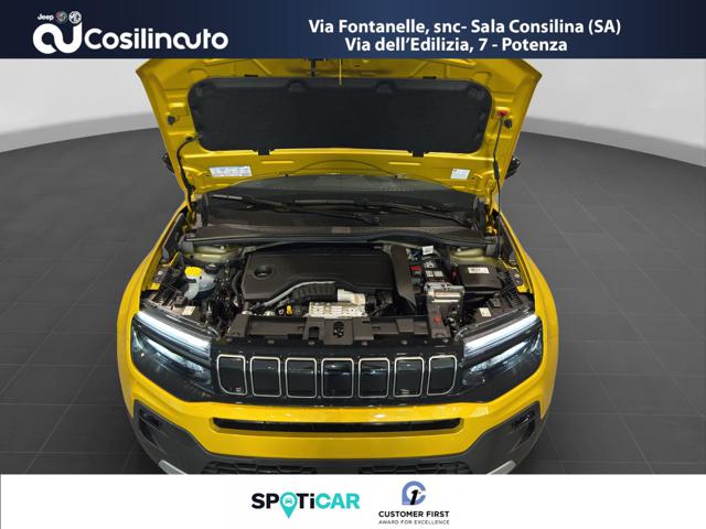 JEEP Avenger usata, con Volante in pelle