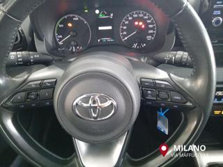 TOYOTA Yaris usata, con Touch screen