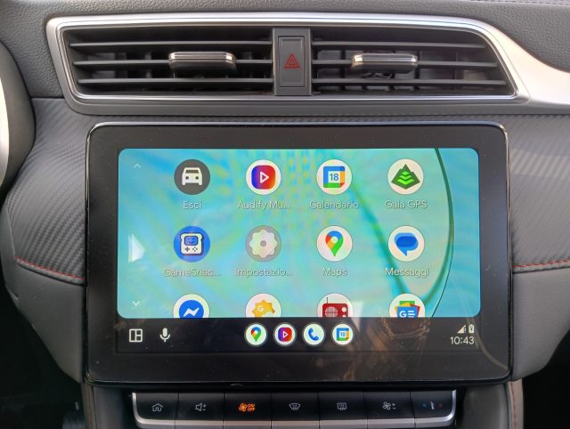 MG ZS usata, con Interni in pelle