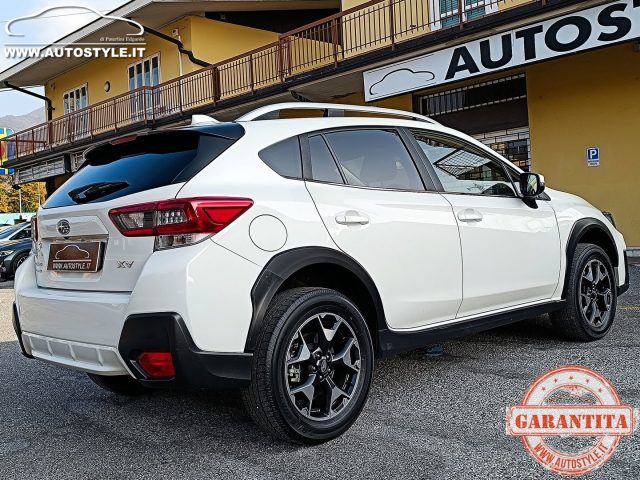 SUBARU XV usata, con Isofix