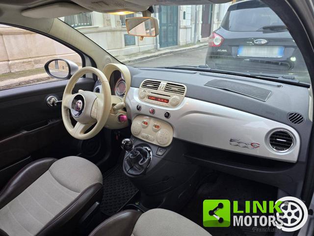 FIAT 500C usata 27