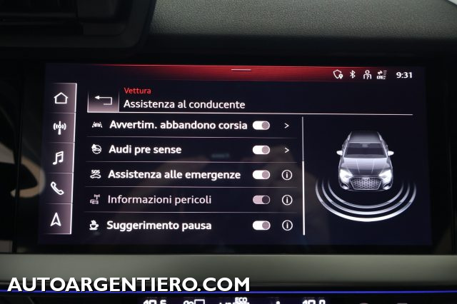 AUDI A3 usata, con Sedili sportivi