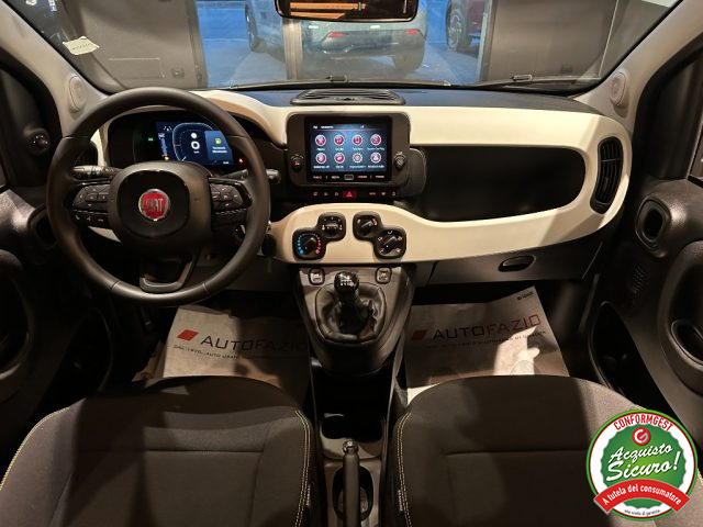 FIAT Panda usata, con Autoradio
