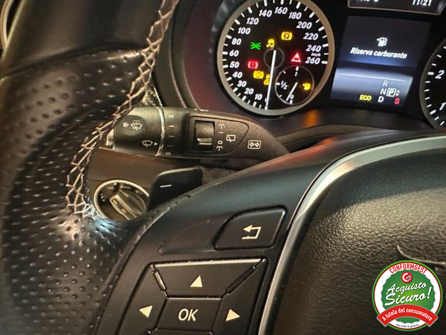 MERCEDES-BENZ B 220 usata, con Controllo vocale