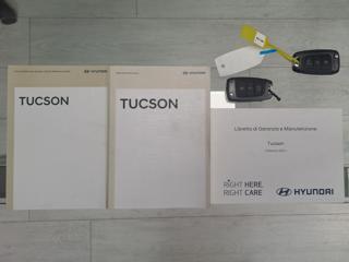 HYUNDAI Tucson usata, con Park Distance Control