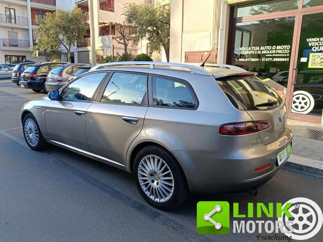 ALFA ROMEO 159 usata, con Volante in pelle